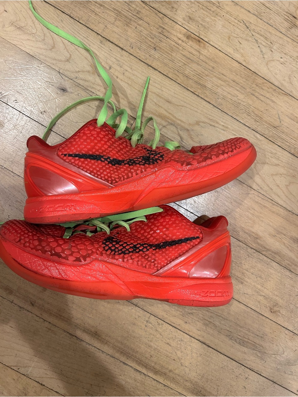 Kobe 6 reverse grinches